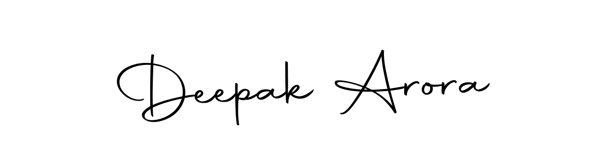 This is the best signature style for the Deepak Arora name. Also you like these signature font (Autography-DOLnW). Mix name signature. Deepak Arora signature style 10 images and pictures png