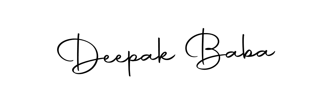 The best way (Autography-DOLnW) to make a short signature is to pick only two or three words in your name. The name Deepak Baba include a total of six letters. For converting this name. Deepak Baba signature style 10 images and pictures png