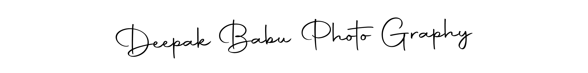 You can use this online signature creator to create a handwritten signature for the name Deepak Babu Photo Graphy. This is the best online autograph maker. Deepak Babu Photo Graphy signature style 10 images and pictures png