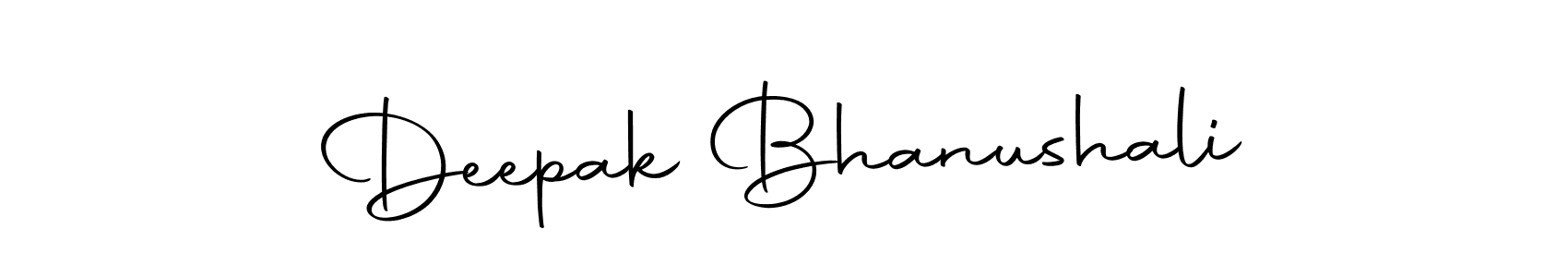 Autography-DOLnW is a professional signature style that is perfect for those who want to add a touch of class to their signature. It is also a great choice for those who want to make their signature more unique. Get Deepak Bhanushali name to fancy signature for free. Deepak Bhanushali signature style 10 images and pictures png