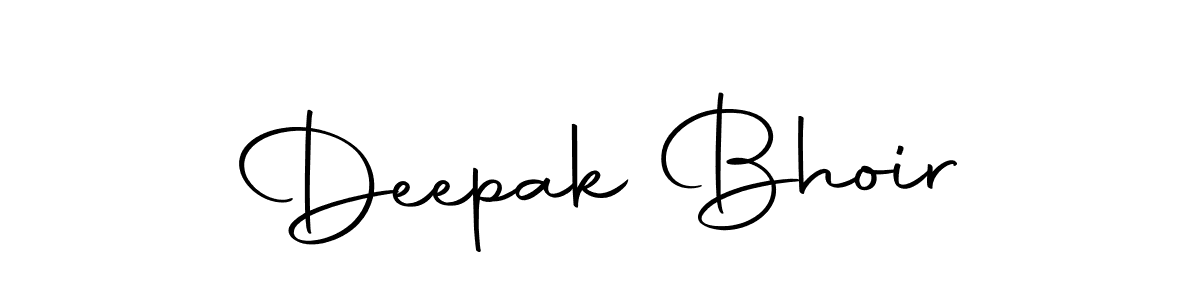 Make a beautiful signature design for name Deepak Bhoir. Use this online signature maker to create a handwritten signature for free. Deepak Bhoir signature style 10 images and pictures png