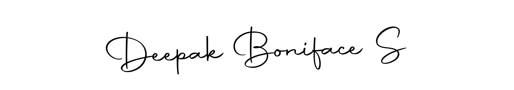 How to Draw Deepak Boniface S signature style? Autography-DOLnW is a latest design signature styles for name Deepak Boniface S. Deepak Boniface S signature style 10 images and pictures png