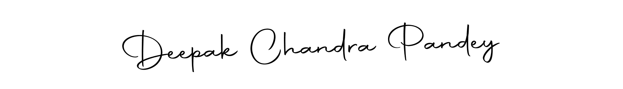 Make a beautiful signature design for name Deepak Chandra Pandey. With this signature (Autography-DOLnW) style, you can create a handwritten signature for free. Deepak Chandra Pandey signature style 10 images and pictures png