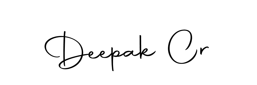 Autography-DOLnW is a professional signature style that is perfect for those who want to add a touch of class to their signature. It is also a great choice for those who want to make their signature more unique. Get Deepak Cr name to fancy signature for free. Deepak Cr signature style 10 images and pictures png