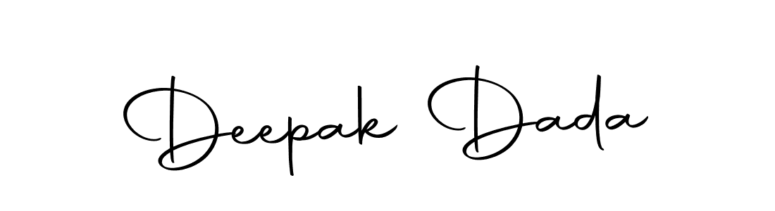 Make a beautiful signature design for name Deepak Dada. With this signature (Autography-DOLnW) style, you can create a handwritten signature for free. Deepak Dada signature style 10 images and pictures png