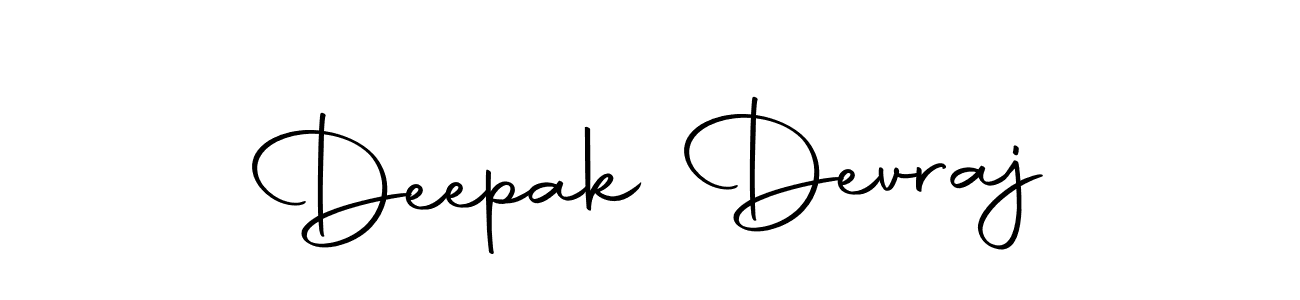 Design your own signature with our free online signature maker. With this signature software, you can create a handwritten (Autography-DOLnW) signature for name Deepak Devraj. Deepak Devraj signature style 10 images and pictures png