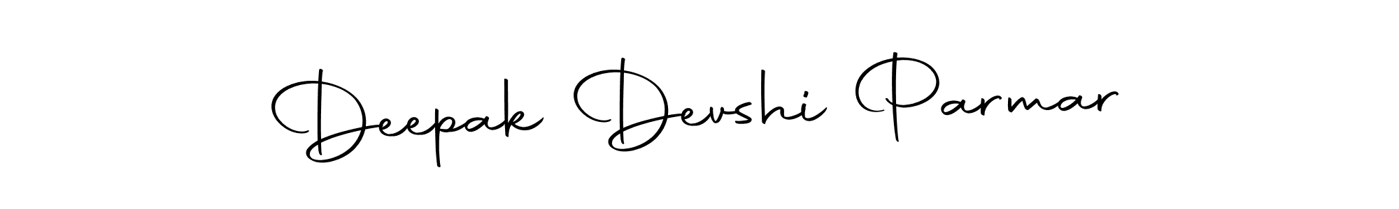 Make a beautiful signature design for name Deepak Devshi Parmar. Use this online signature maker to create a handwritten signature for free. Deepak Devshi Parmar signature style 10 images and pictures png