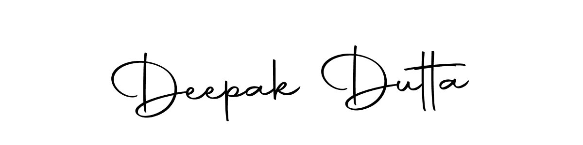 The best way (Autography-DOLnW) to make a short signature is to pick only two or three words in your name. The name Deepak Dutta include a total of six letters. For converting this name. Deepak Dutta signature style 10 images and pictures png