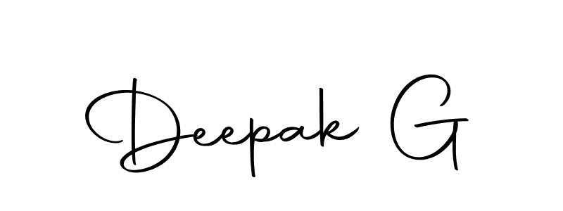 Make a short Deepak G signature style. Manage your documents anywhere anytime using Autography-DOLnW. Create and add eSignatures, submit forms, share and send files easily. Deepak G signature style 10 images and pictures png