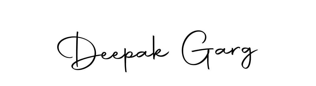 Make a beautiful signature design for name Deepak Garg. Use this online signature maker to create a handwritten signature for free. Deepak Garg signature style 10 images and pictures png