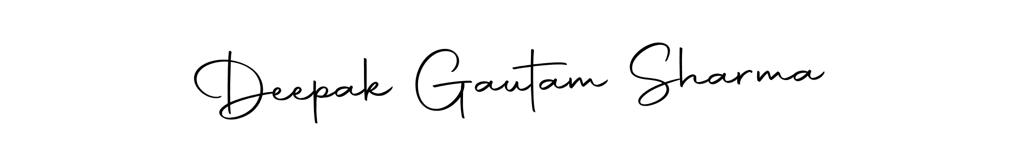 Here are the top 10 professional signature styles for the name Deepak Gautam Sharma. These are the best autograph styles you can use for your name. Deepak Gautam Sharma signature style 10 images and pictures png