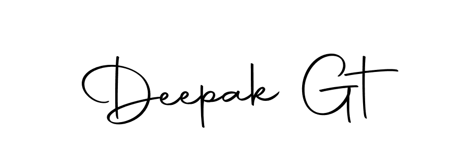 if you are searching for the best signature style for your name Deepak Gt. so please give up your signature search. here we have designed multiple signature styles  using Autography-DOLnW. Deepak Gt signature style 10 images and pictures png