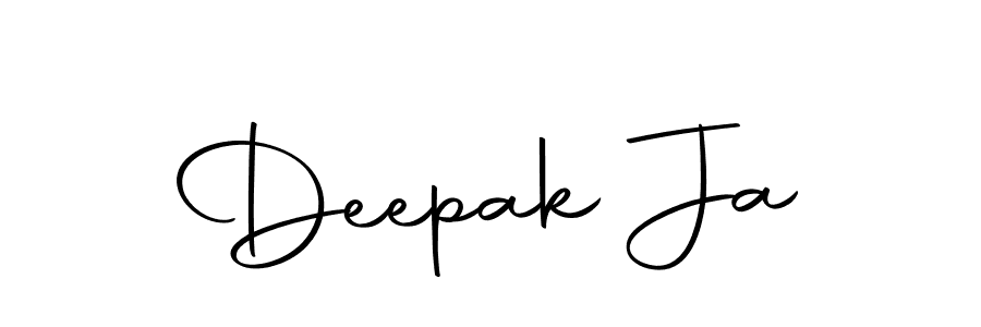 Make a beautiful signature design for name Deepak Ja. With this signature (Autography-DOLnW) style, you can create a handwritten signature for free. Deepak Ja signature style 10 images and pictures png