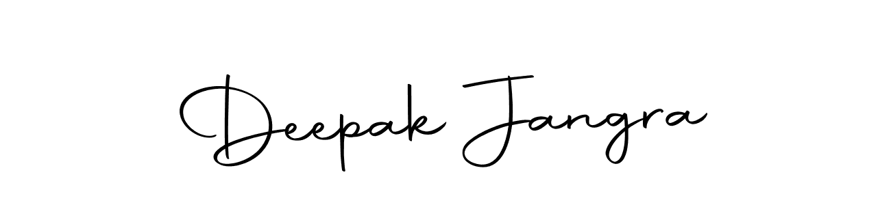 Make a beautiful signature design for name Deepak Jangra. Use this online signature maker to create a handwritten signature for free. Deepak Jangra signature style 10 images and pictures png