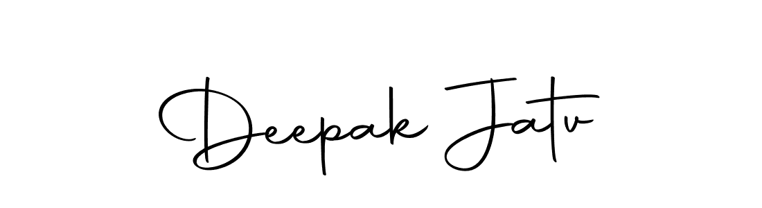 Similarly Autography-DOLnW is the best handwritten signature design. Signature creator online .You can use it as an online autograph creator for name Deepak Jatv. Deepak Jatv signature style 10 images and pictures png