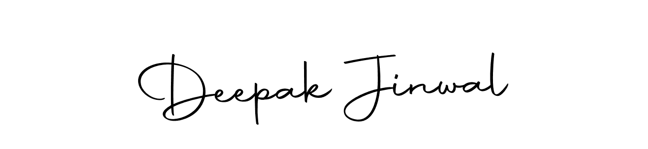 Design your own signature with our free online signature maker. With this signature software, you can create a handwritten (Autography-DOLnW) signature for name Deepak Jinwal. Deepak Jinwal signature style 10 images and pictures png