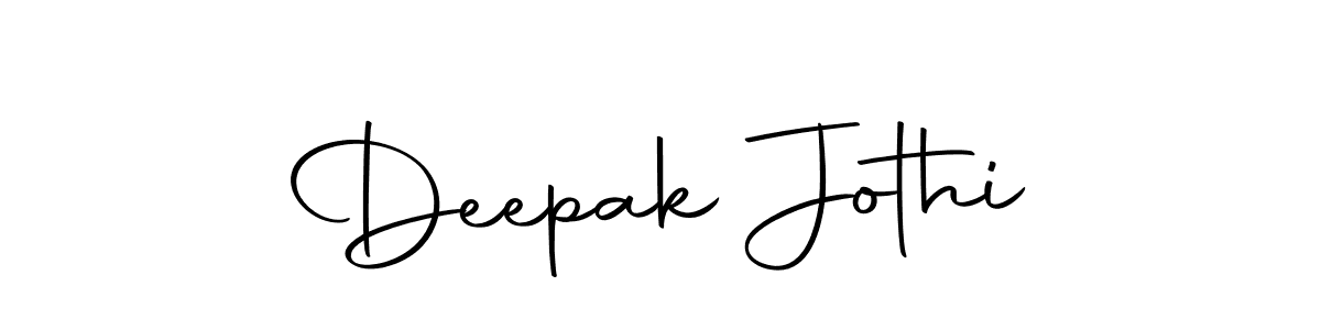 Similarly Autography-DOLnW is the best handwritten signature design. Signature creator online .You can use it as an online autograph creator for name Deepak Jothi. Deepak Jothi signature style 10 images and pictures png