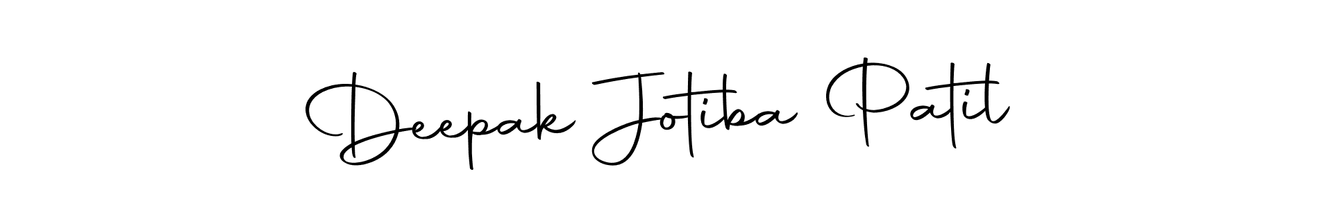 Also we have Deepak Jotiba Patil name is the best signature style. Create professional handwritten signature collection using Autography-DOLnW autograph style. Deepak Jotiba Patil signature style 10 images and pictures png