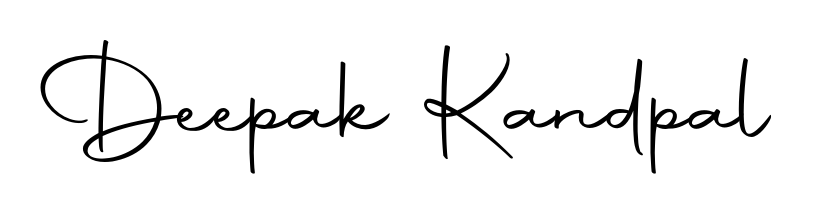A dynamic signature style for Deepak Kandpal using Autography-DOLnW script. Designed to look authentic, handwritten, and professional. Deepak Kandpal signature style 10 images and pictures png
