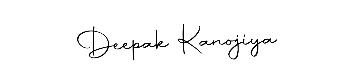 Use a signature maker to create a handwritten signature online. With this signature software, you can design (Autography-DOLnW) your own signature for name Deepak Kanojiya. Deepak Kanojiya signature style 10 images and pictures png