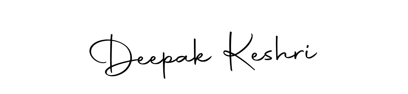 Also we have Deepak Keshri name is the best signature style. Create professional handwritten signature collection using Autography-DOLnW autograph style. Deepak Keshri signature style 10 images and pictures png