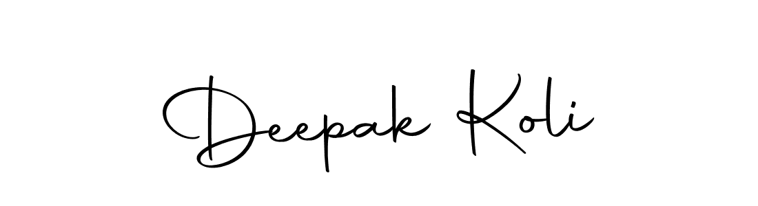 This is the best signature style for the Deepak Koli name. Also you like these signature font (Autography-DOLnW). Mix name signature. Deepak Koli signature style 10 images and pictures png