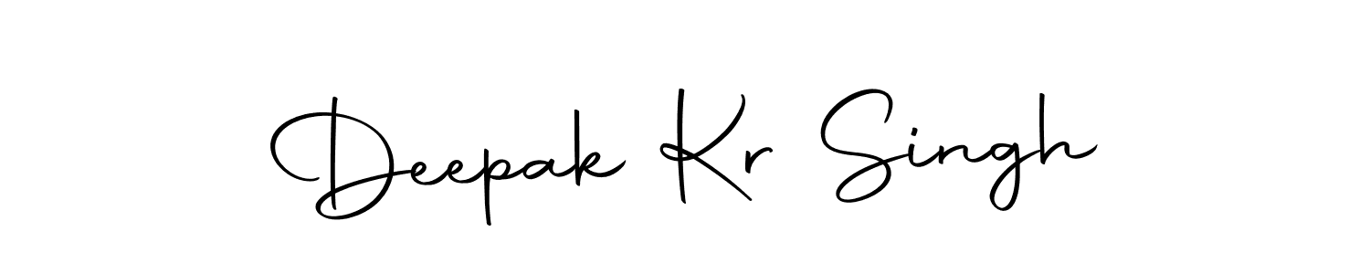 You should practise on your own different ways (Autography-DOLnW) to write your name (Deepak Kr Singh) in signature. don't let someone else do it for you. Deepak Kr Singh signature style 10 images and pictures png