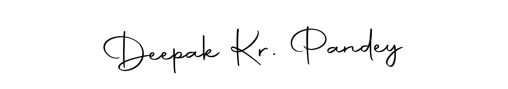 Once you've used our free online signature maker to create your best signature Autography-DOLnW style, it's time to enjoy all of the benefits that Deepak Kr. Pandey name signing documents. Deepak Kr. Pandey signature style 10 images and pictures png