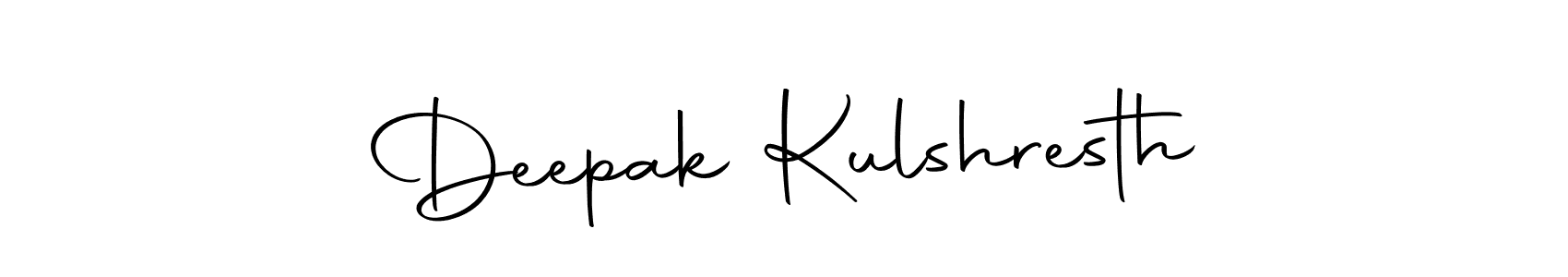 Deepak Kulshresth stylish signature style. Best Handwritten Sign (Autography-DOLnW) for my name. Handwritten Signature Collection Ideas for my name Deepak Kulshresth. Deepak Kulshresth signature style 10 images and pictures png