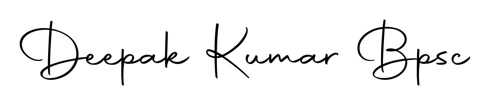 You can use this online signature creator to create a handwritten signature for the name Deepak Kumar Bpsc. This is the best online autograph maker. Deepak Kumar Bpsc signature style 10 images and pictures png