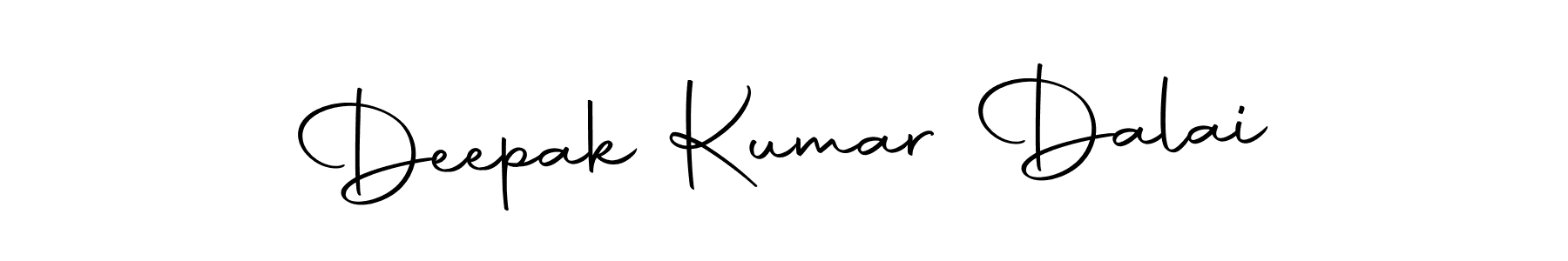 Design your own signature with our free online signature maker. With this signature software, you can create a handwritten (Autography-DOLnW) signature for name Deepak Kumar Dalai. Deepak Kumar Dalai signature style 10 images and pictures png