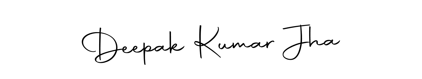 How to make Deepak Kumar Jha signature? Autography-DOLnW is a professional autograph style. Create handwritten signature for Deepak Kumar Jha name. Deepak Kumar Jha signature style 10 images and pictures png