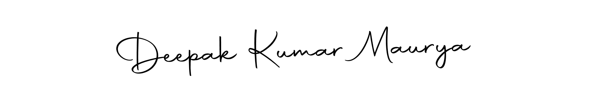 You can use this online signature creator to create a handwritten signature for the name Deepak Kumar Maurya. This is the best online autograph maker. Deepak Kumar Maurya signature style 10 images and pictures png