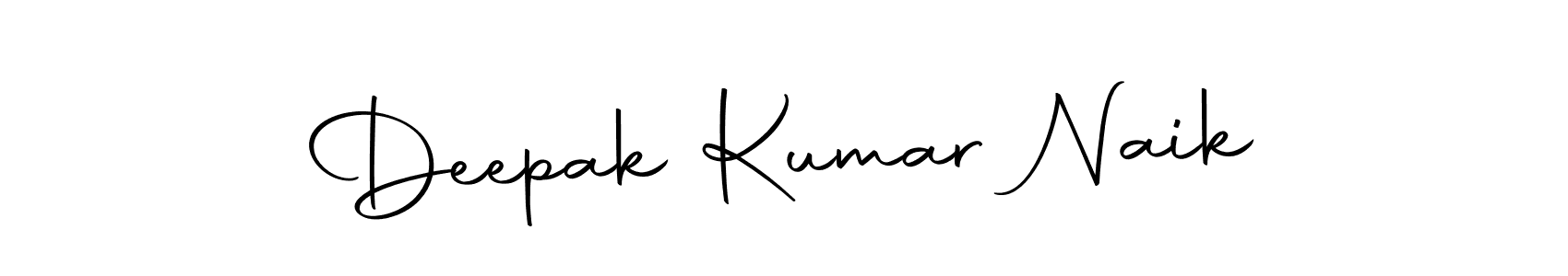 Design your own signature with our free online signature maker. With this signature software, you can create a handwritten (Autography-DOLnW) signature for name Deepak Kumar Naik. Deepak Kumar Naik signature style 10 images and pictures png