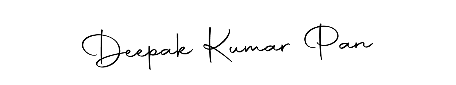 if you are searching for the best signature style for your name Deepak Kumar Pan. so please give up your signature search. here we have designed multiple signature styles  using Autography-DOLnW. Deepak Kumar Pan signature style 10 images and pictures png