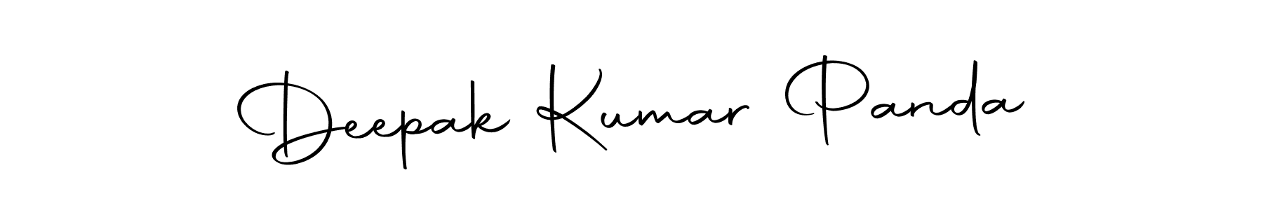 The best way (Autography-DOLnW) to make a short signature is to pick only two or three words in your name. The name Deepak Kumar Panda include a total of six letters. For converting this name. Deepak Kumar Panda signature style 10 images and pictures png