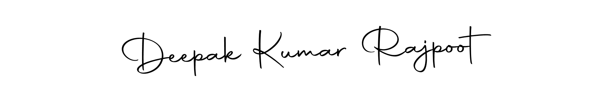 It looks lik you need a new signature style for name Deepak Kumar Rajpoot. Design unique handwritten (Autography-DOLnW) signature with our free signature maker in just a few clicks. Deepak Kumar Rajpoot signature style 10 images and pictures png