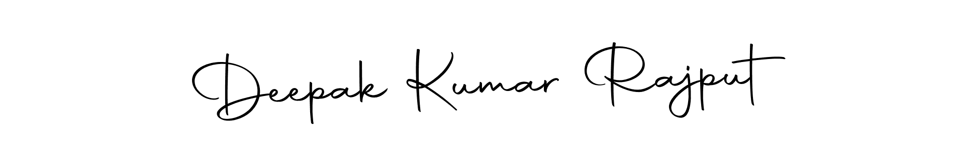 How to make Deepak Kumar Rajput signature? Autography-DOLnW is a professional autograph style. Create handwritten signature for Deepak Kumar Rajput name. Deepak Kumar Rajput signature style 10 images and pictures png