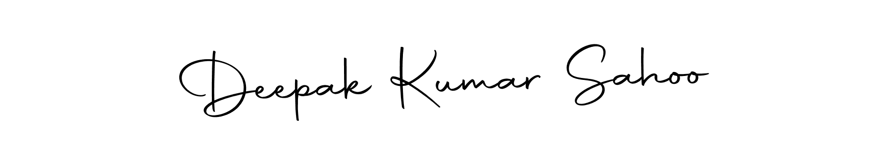 Also we have Deepak Kumar Sahoo name is the best signature style. Create professional handwritten signature collection using Autography-DOLnW autograph style. Deepak Kumar Sahoo signature style 10 images and pictures png