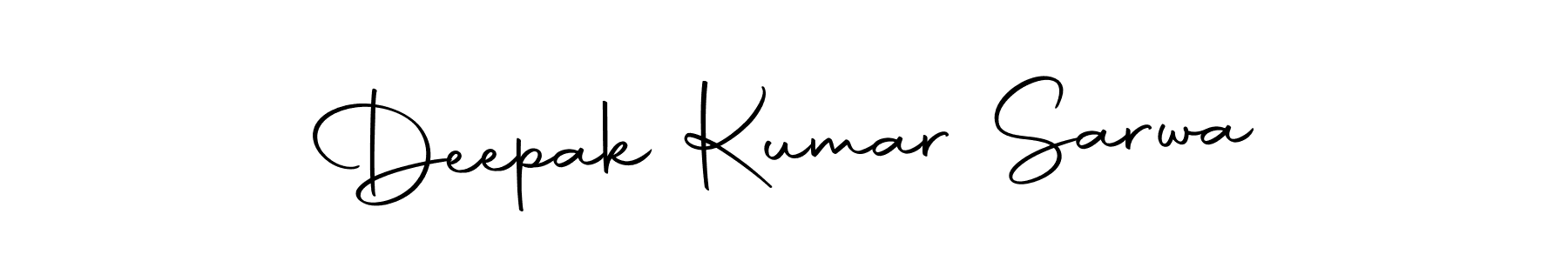 if you are searching for the best signature style for your name Deepak Kumar Sarwa. so please give up your signature search. here we have designed multiple signature styles  using Autography-DOLnW. Deepak Kumar Sarwa signature style 10 images and pictures png