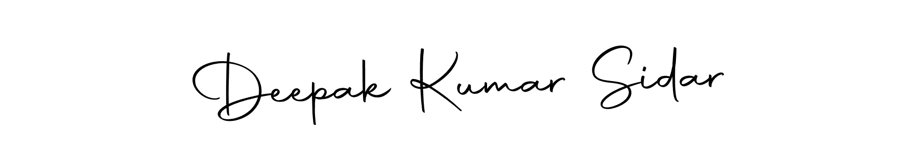 This is the best signature style for the Deepak Kumar Sidar name. Also you like these signature font (Autography-DOLnW). Mix name signature. Deepak Kumar Sidar signature style 10 images and pictures png