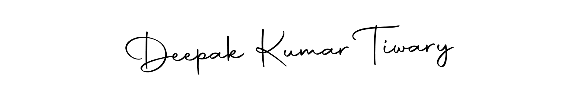 The best way (Autography-DOLnW) to make a short signature is to pick only two or three words in your name. The name Deepak Kumar Tiwary include a total of six letters. For converting this name. Deepak Kumar Tiwary signature style 10 images and pictures png