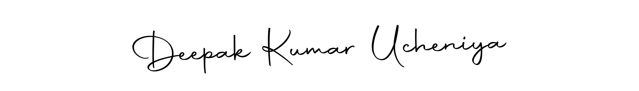 This is the best signature style for the Deepak Kumar Ucheniya name. Also you like these signature font (Autography-DOLnW). Mix name signature. Deepak Kumar Ucheniya signature style 10 images and pictures png
