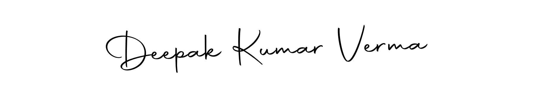 The best way (Autography-DOLnW) to make a short signature is to pick only two or three words in your name. The name Deepak Kumar Verma include a total of six letters. For converting this name. Deepak Kumar Verma signature style 10 images and pictures png