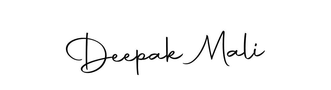It looks lik you need a new signature style for name Deepak Mali. Design unique handwritten (Autography-DOLnW) signature with our free signature maker in just a few clicks. Deepak Mali signature style 10 images and pictures png