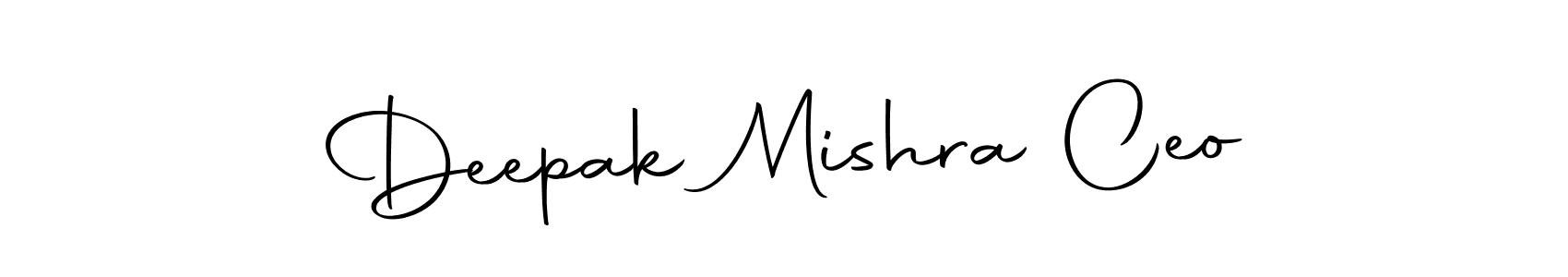 Autography-DOLnW is a professional signature style that is perfect for those who want to add a touch of class to their signature. It is also a great choice for those who want to make their signature more unique. Get Deepak Mishra Ceo name to fancy signature for free. Deepak Mishra Ceo signature style 10 images and pictures png