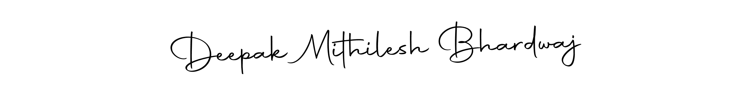 You can use this online signature creator to create a handwritten signature for the name Deepak Mithilesh Bhardwaj. This is the best online autograph maker. Deepak Mithilesh Bhardwaj signature style 10 images and pictures png