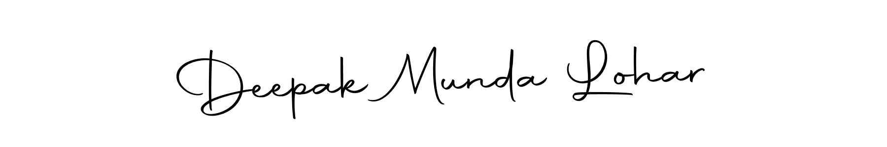 Similarly Autography-DOLnW is the best handwritten signature design. Signature creator online .You can use it as an online autograph creator for name Deepak Munda Lohar. Deepak Munda Lohar signature style 10 images and pictures png
