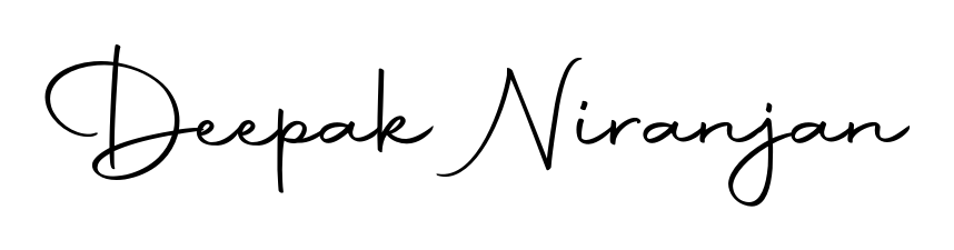 An effortless, minimalist signature concept for Deepak Niranjan using Autography-DOLnW design. Clean lines that look great on any document. Deepak Niranjan signature style 10 images and pictures png