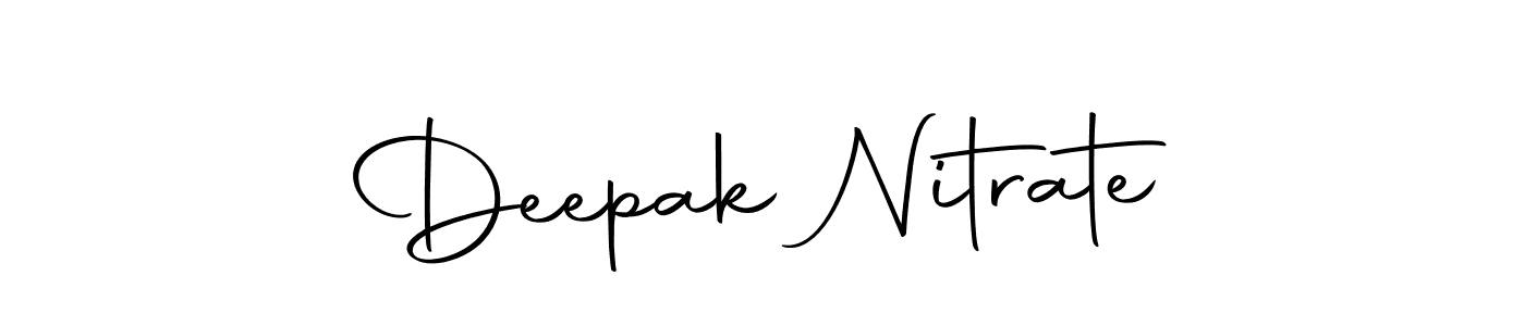 Check out images of Autograph of Deepak Nitrate name. Actor Deepak Nitrate Signature Style. Autography-DOLnW is a professional sign style online. Deepak Nitrate signature style 10 images and pictures png